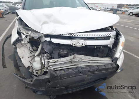 2012 Ford Explorer Xlt z USA, uszkodzony, nr VIN 1FMHK7D86CGA38653